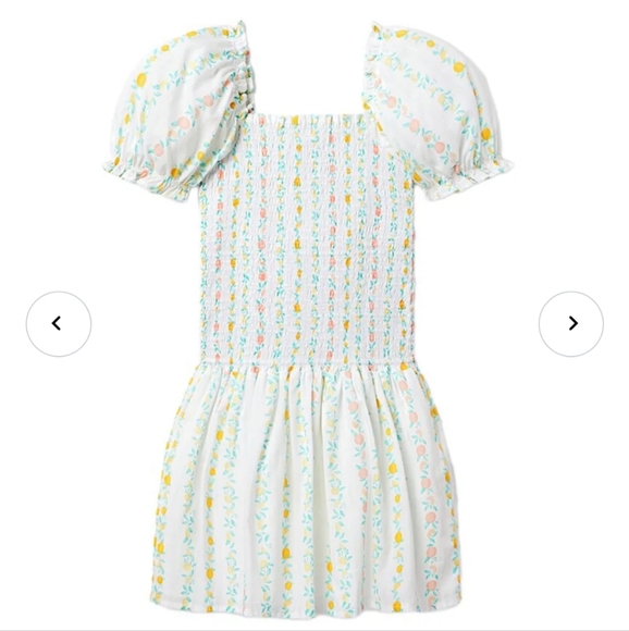 Janie And Jack Citrus Dress NWOT Size 10 - Picture 1 of 2